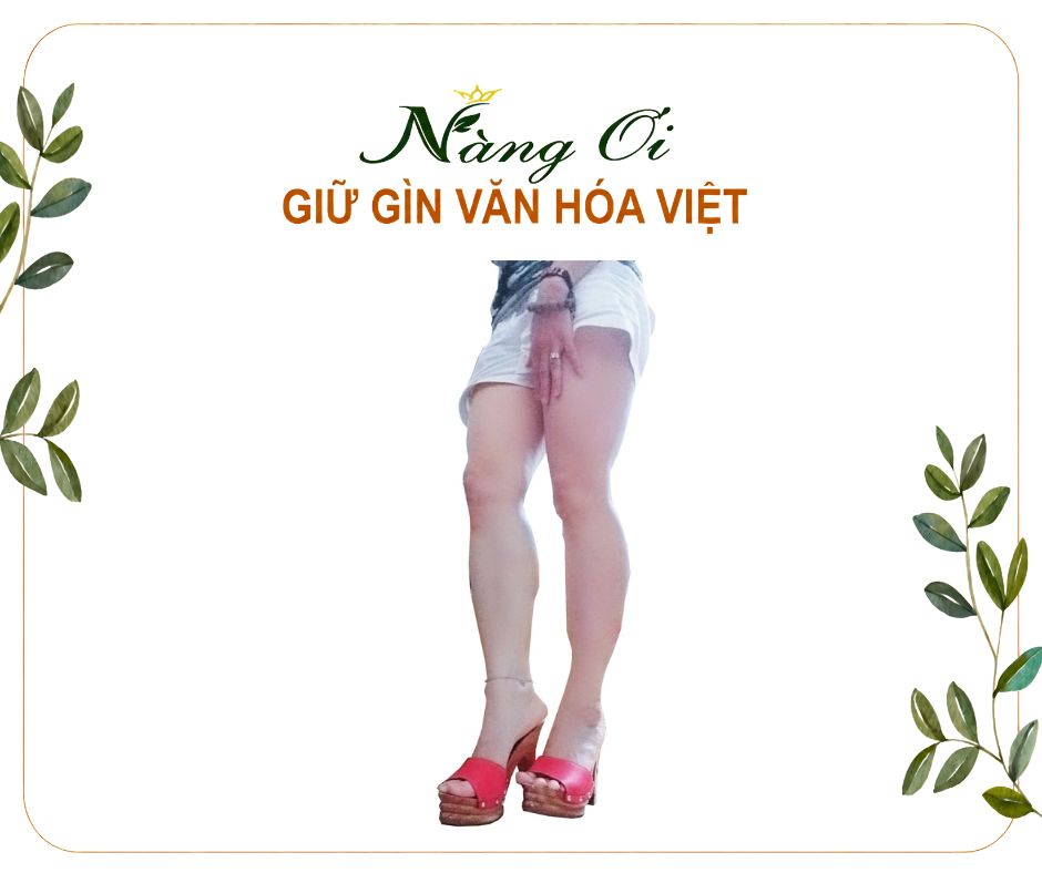 guốc mộc cao 14cm